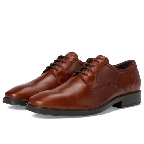 ECCO Metropole Milan Oxford Men's 11 Brown Leather Wing Tip Dress Shoes ZOGG4396