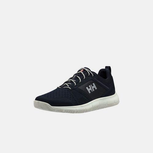Helly Hansen Skagen F-1 11312-597 Sneaker Men's 9 D Navy Offshore Shoes ZOGG4330