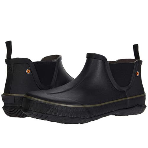 Bogs Digger 72667-001 Men's US 11D Black Round Toe Waterproof Boots ZOGG4546