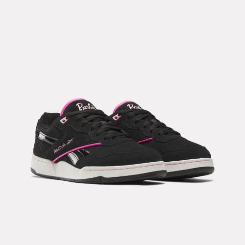 Reebok X Barbie BB 4000 II 100210970 Mens 4 M Black Pink Training Shoes ZOGG4298