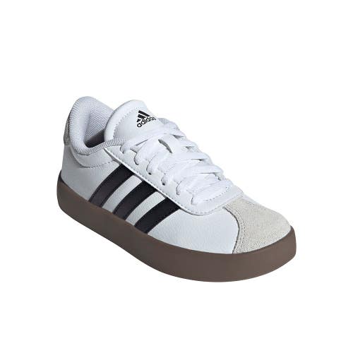 Adidas VL Court 3.0 ID9062 Sneaker Kids 7M White Black Sportswear Shoes ZOGG4451