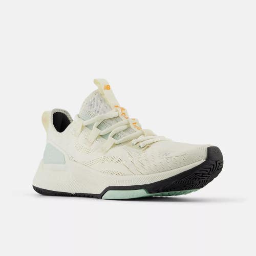 New Balance FuelCell Trainer V2 WXM100S2 Women 7.5 B Ivory Trainer Shoe ZOGG4345