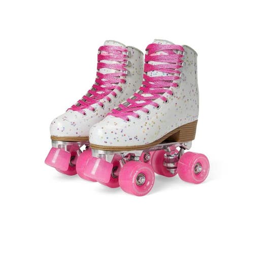 Impala Rollerskates Quad IMPROLLER1 Womens US 9 M Confetti Skates Shoes ZOGG4492