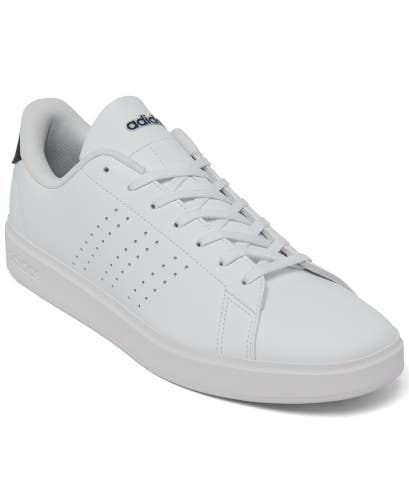 Adidas Advantage 2.0 IF1661 Sneakers Men's US 9.5 D White Tennis Shoes ZOGG4339