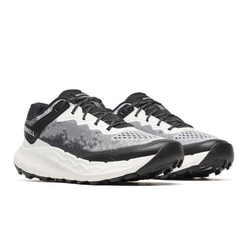 Merrell Nova 4 J00003477 Sneakers Men's White Black Trail Running Shoes MEW2662