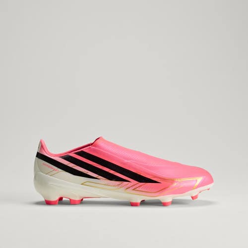 Adidas F50 Hyperfast League IH7089 Men's Solar Laceless Soccer Cleats MEW2598