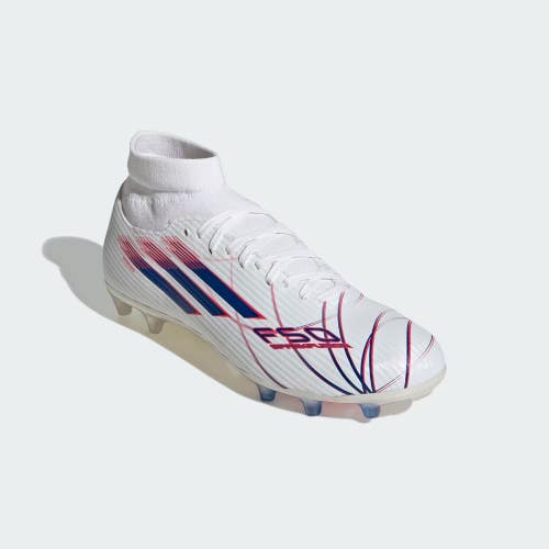 Adidas F50 Sparkfusion League KJ1437 Women's White FG/AG Soccer Cleats MEW2570