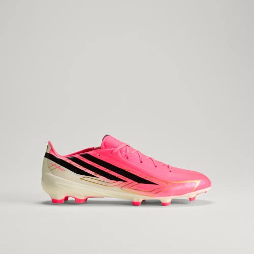 Adidas F50 Hyperfast League IH9346 Men's Solar Turbo FG Soccer Cleats MEW2600