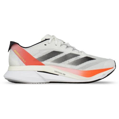 Adidas Adizero Boston 12 IF9210 Sneakers Men's Cloud White Running Shoes MEW2593