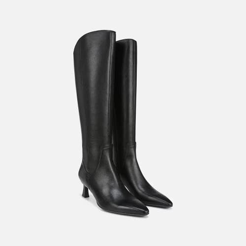 Naturalizer Deesha I8394L1001 Boot Women 10.5M Black Snip Toe Knee High Hawk3355