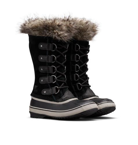 Sorel Joan of Arctic 1855131-010 Women 9M Black Waterproof Winter Boots ZOGG4435