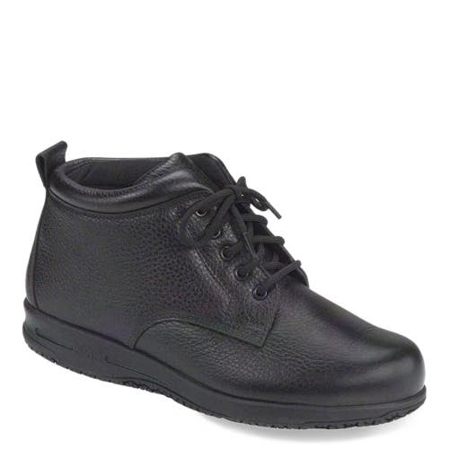 SAS Alpine 2230-013 Women's US 10.5N Black Leather Ankle Chukka Boots ZOGG4529