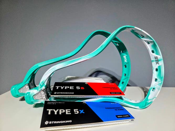 ATTACK POCKET: New STX SURGEON MINT GREEN 2K Any Custom Stringing ECD HERO 4.0 MESH