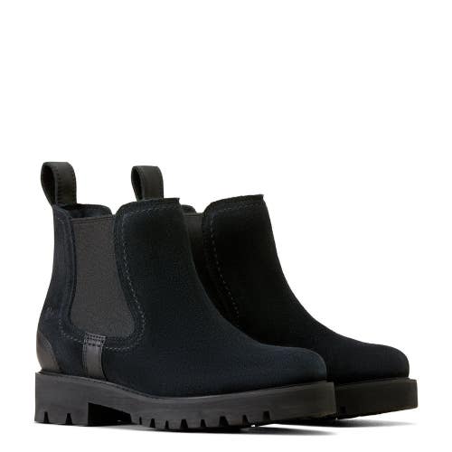 Ariat Wexford 10047056 Women 7.5B Black Leather Waterproof Chelsea Boots ZAP2960