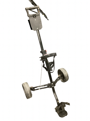 Used Walter Hagen 3 WHEEL PUSHCART Golf Cart 2 Wheel 11613-S000191879