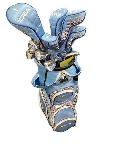Used Adams Golf IDEA A70S Womens Package Set RH Royal Blue 12 Piece 11613-S000191874