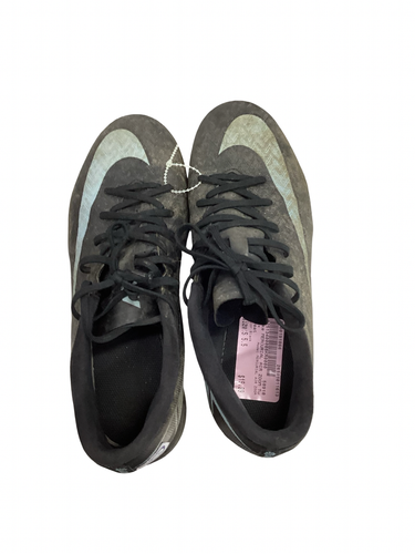 Used Nike MERCURIAL AIR ZOOM Soccer Turf Shoes Black Senior 5.5 11613-S000191866