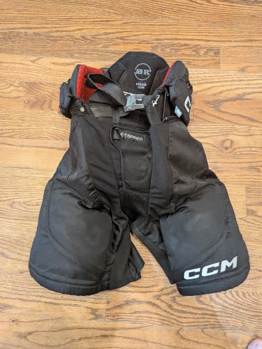 Junior Medium CCM JetSpeed FT6 Hockey Pants (Used)