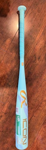 2026 Rawlings Icon Composite USABat Certified Bat (-10) 19 oz 29" (New)