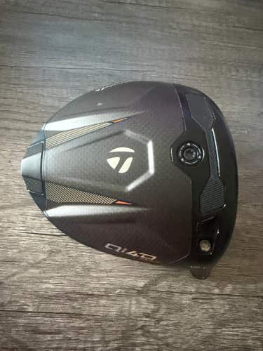 TaylorMade Qi4D Max Driver 12 Head Only MINT
