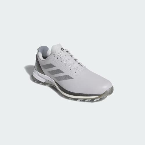 Adidas Adizero ZG JI0861 Sneaker Mens 8 Gray Silver Spikeless Golf Shoes SHOP837
