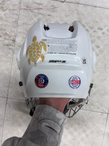 Medium Bauer IMS 5.0 Helmet (Used)