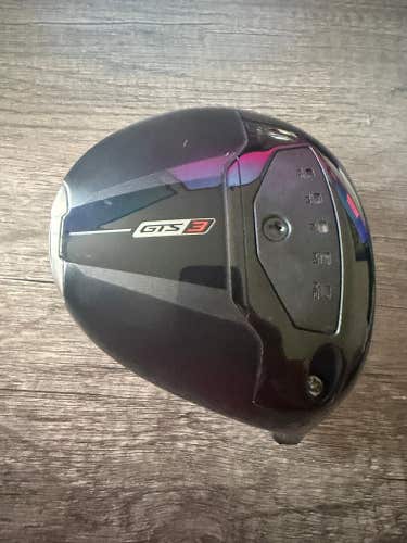 Titleist GTS3 Driver 9 Head Only NICE