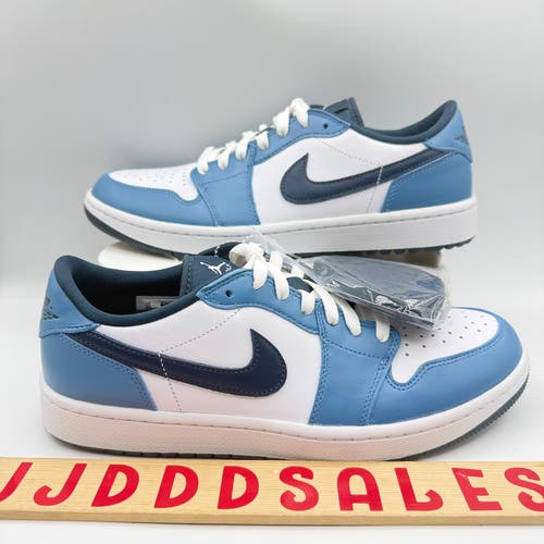 Nike Air Jordan 1 Low G White Aegean Storm Blue Golf DD9315-115 Men’s Sz 10 NEW
New Without Box