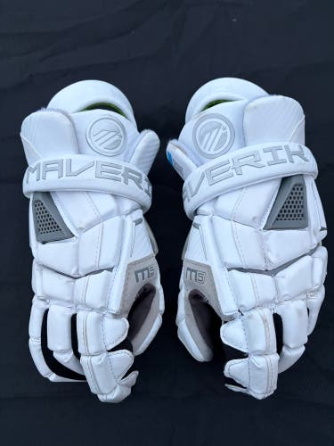 Maverik M5 Lacrosse Gloves (Used)