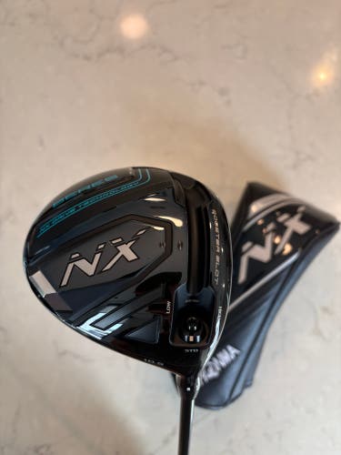 Honma BERES NX Driver 10.5° VIZARD NX 45g Stiff RH w/ Headcover EXCELLENT