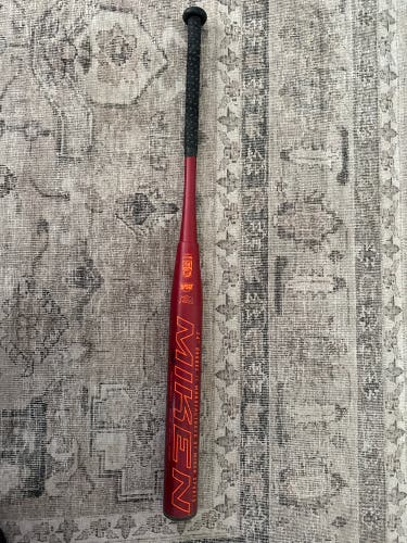 2022 Miken Freak Primo Composite Bat 27 oz 34" (Used)