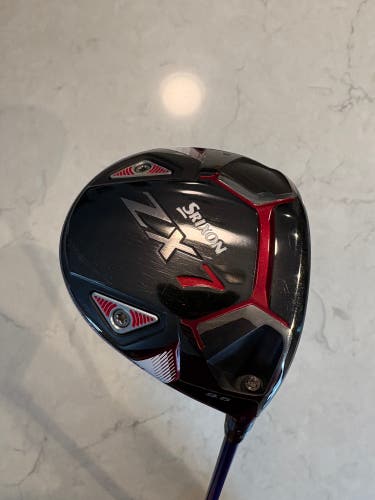 Srixon ZX7 Driver 9.5° Miyazaki Mizu 6S Stiff Tour Issue 45.25” RH