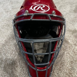 Rawlings CoolFlo Catcher's Mask (Used)