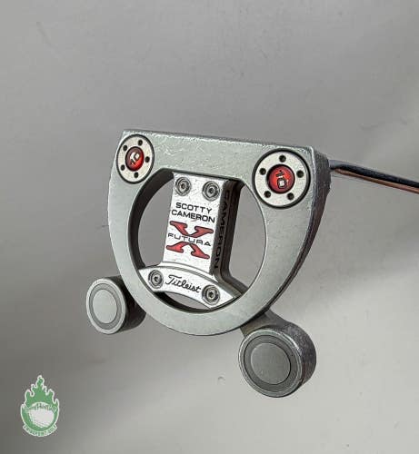 Used Right Handed Titleist Scotty Cameron Futura X 35" Putter Steel Golf Club