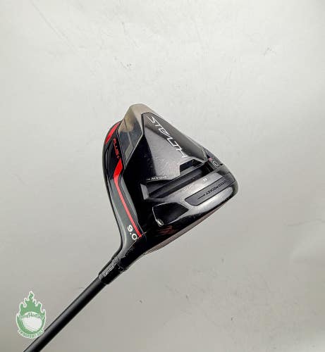 TaylorMade Stealth Plus Driver 9* Reax 50g Extra Stiff Flex Graphite Golf Club