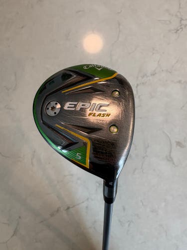 Callaway Epic Flash STAR 5 Wood 18° Fujikura Speeder Evolution Stiff RH