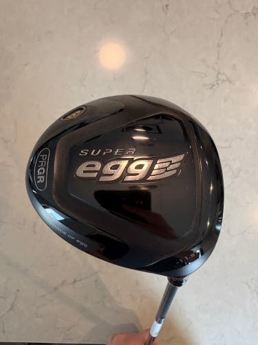 PRGR Super Egg Driver 11.5° M35 R2 Graphite RH High COR Non-Conforming Japan
