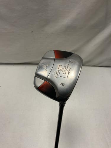 Used Callaway FT-I Mens Fairway Wood RH 3 Wood 11490-S000278605