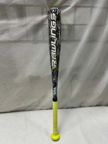 Used Rawlings RAPTOR BB/SB T-Ball Bat 25" 11490-S000278589