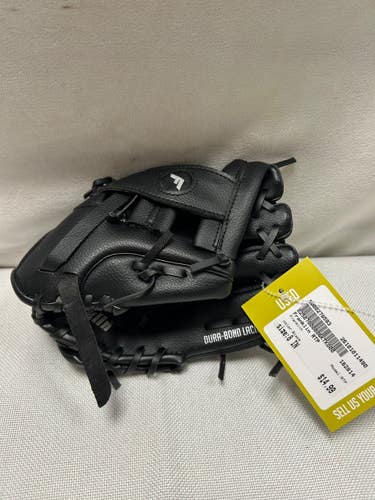 Used Franklin RTP BB/SB Glove RH Throw Black 8" 11490-S000278593
