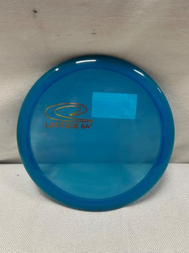 Used Latitude 64 OPTO RIVER Disc Golf Driver Royal Blue 11490-S000278584
