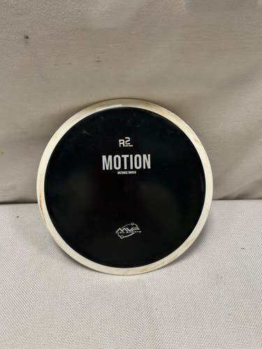 Used MVP R2 NEUTRON MOTION Disc Golf Driver Black 11490-S000278580