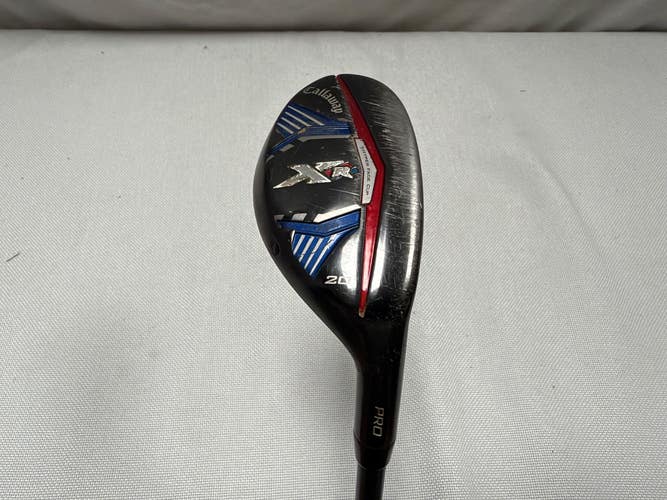 Used Callaway XR Mens Hybrid Club RH 3 Hybrid 11490-S000278573
