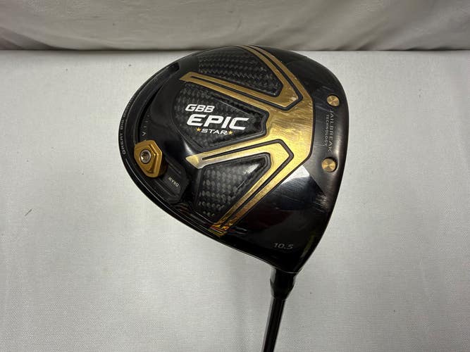 Used Callaway GBB EPIC STAR Mens Driver RH 10.5 Degree 11490-S000278568