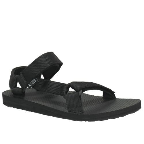 Teva Original Universal Sandals Men's 14 Black Bandana Adjustable Strap Hawk3328