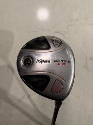 Honma BERES S-01 2-Star 5 Wood 18° ARMRQ6 49g Regular Graphite RH