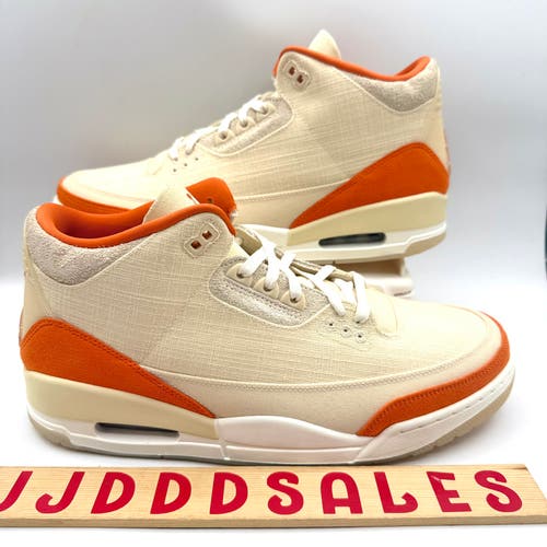 Nike Air Jordan 3 Retro TEX Starfish Fossil IH7694-200 Women’s Sz 13.5/Men Sz 12

New Without Box