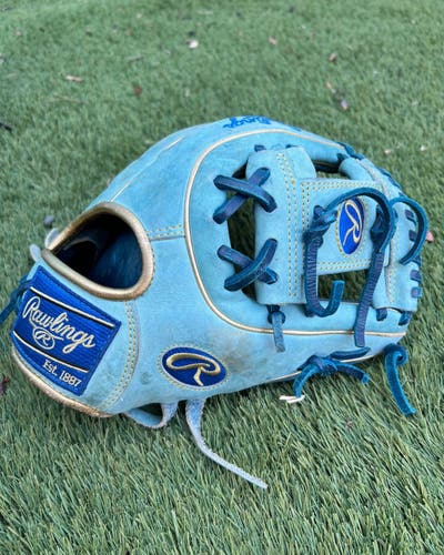 Rawlings Heart of the Hide RH Infield Baseball Glove 11.25" (Used)