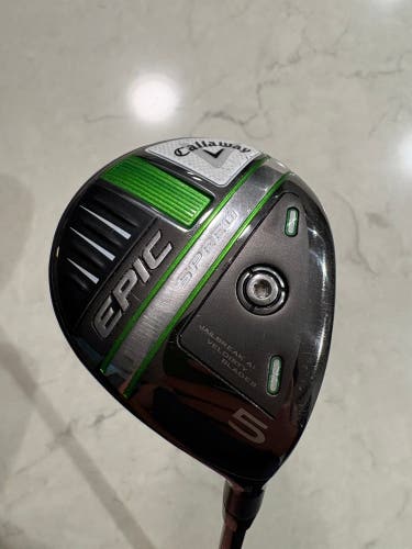 Callaway Epic Speed 5 Wood 18° Diamana 50g SR Flex Graphite RH