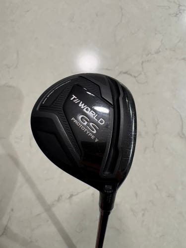 Honma Tour World GS Prototype V 5 Wood 18° VIZARD 43 Stiff RH JDM Japanese